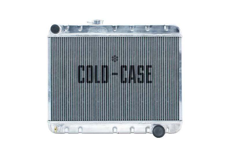66-67 GTO Aluminum Radiator W/AC MT Cold Case Radiators