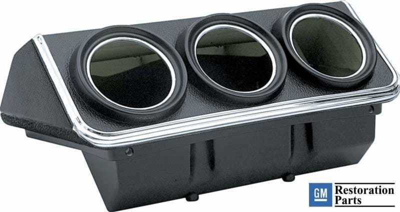 1967 Camaro & Firebird Console Gauge Housing - OER #6458139