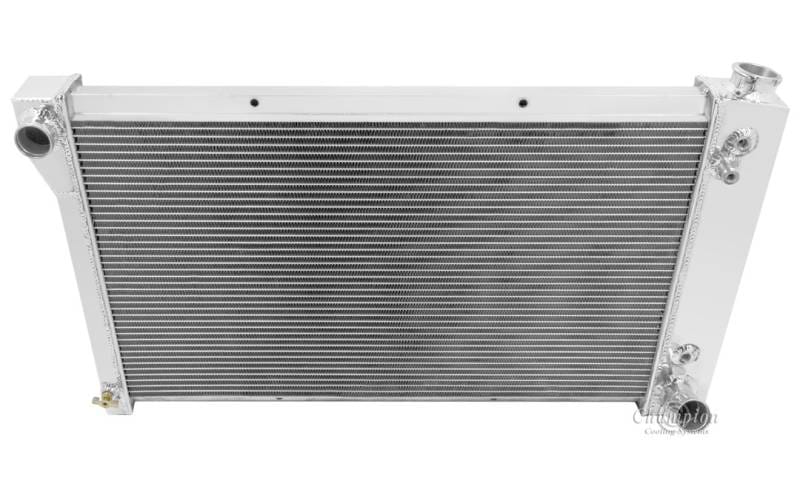 American Eagle Two Row All Aluminum Radiator 1967-1972 Chevy Blazer and Suburban, GMC Jimmy AE369