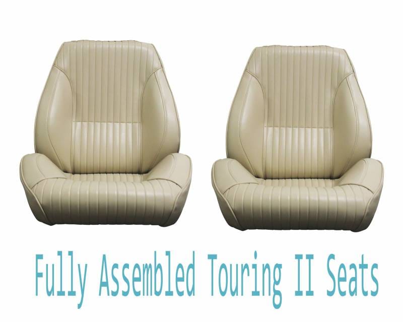 1964 Chevelle & El Camino Touring II Front Bucket Seats Assembled