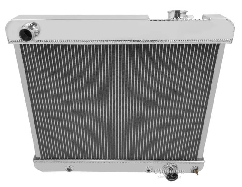 American Eagle Two Row Aluminum Radiator for 1962 - 1966 Chevy, Pontiac, Olds, C/K CC284