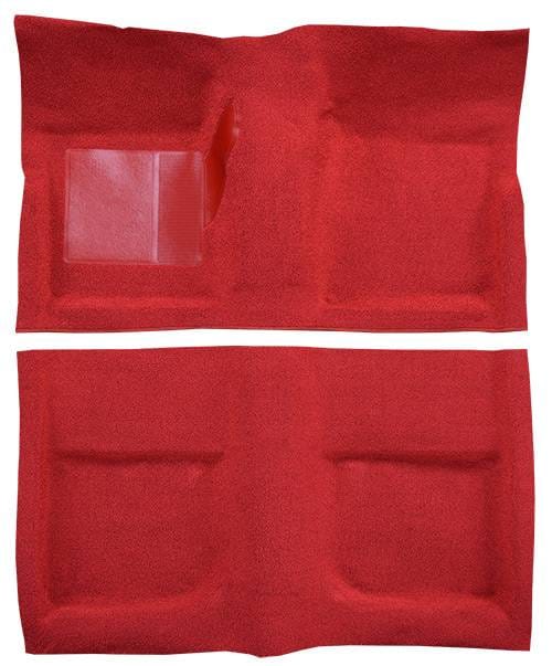Molded Carpet for 1965 - 1968 Ford Mustang, Your Choice of Color