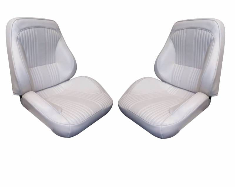 1964 GTO & LeMans Touring II Front Bucket Seats Assembled