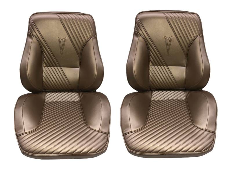 1965 GTO & LeMans Touring II Front Bucket Seats Assembled