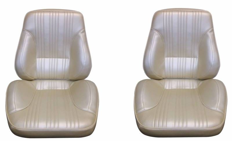 1967 GTO & LeMans Touring II Front Bucket Seats Assembled