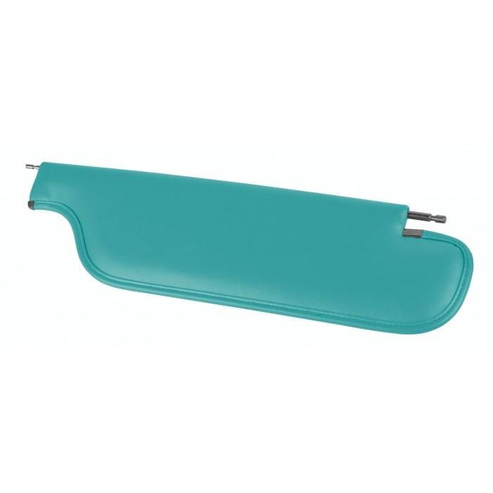 1967 - 1968 Camaro Coupe Sunvisors, Pair with Bracket Supports Set