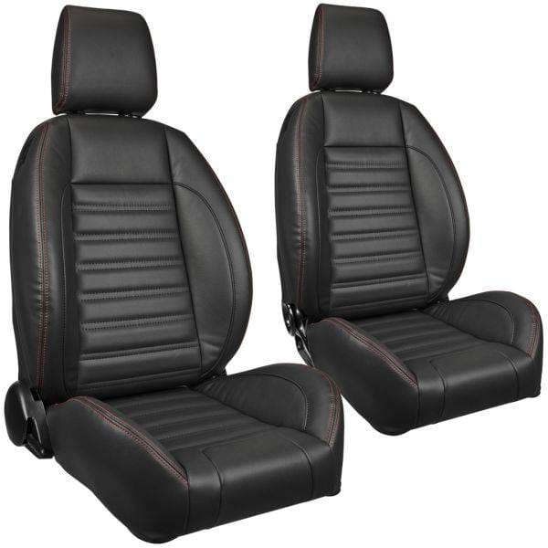 TMI Pro Series Sport Low Back w/Headrests Bucket Seats for Camaro