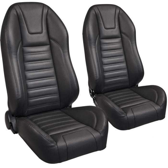 TMI Pro Series Sport High Back Bucket Seats for Charger