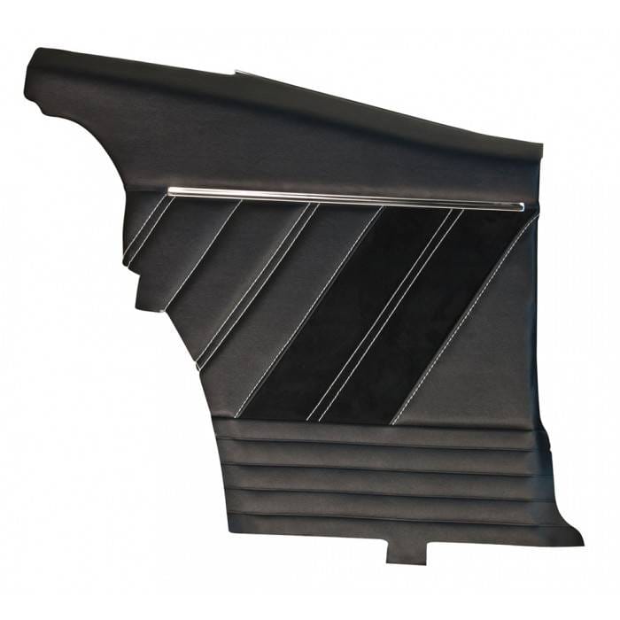 1968-69 Camaro Convertible Sport R Rear Quarter Panel Set