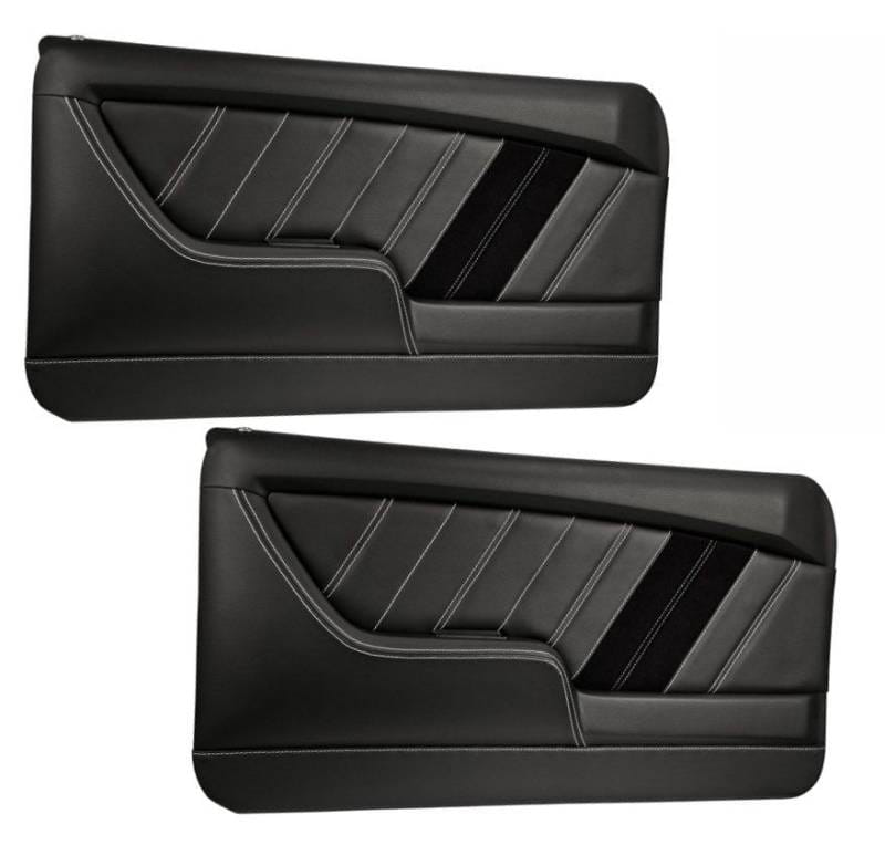 1968 Camaro Sport R Molded Door Panel Set