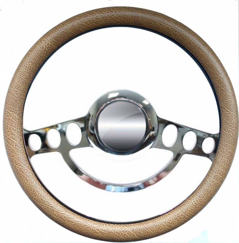Replacement Vinyl Half Wrap for Forever Sharp 14" Wheels
