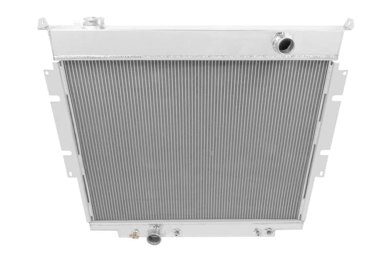 Champion Four Row Aluminum Radiator 83-94 F-Series Pickups- Diesel Engine