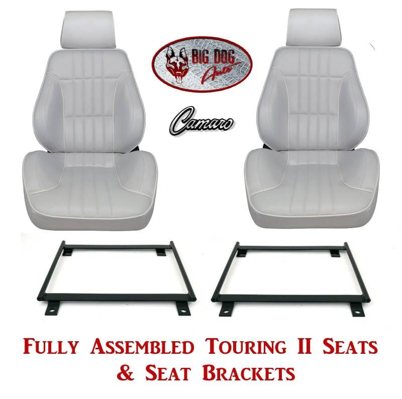 1977-1979 Camaro Touring II Front Bucket Seats Assembled