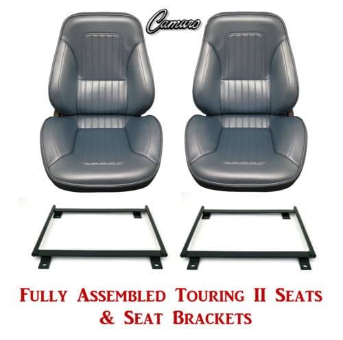 1967 -1968 Camaro Touring II Front Bucket Seats Assembled