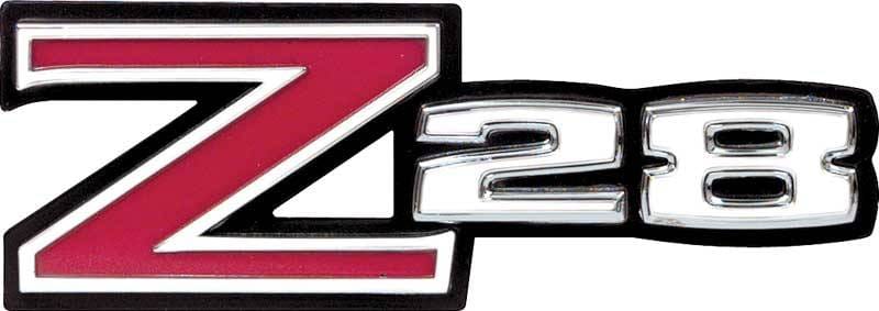 1970-1974 Camaro Z28 Front Fender Emblem