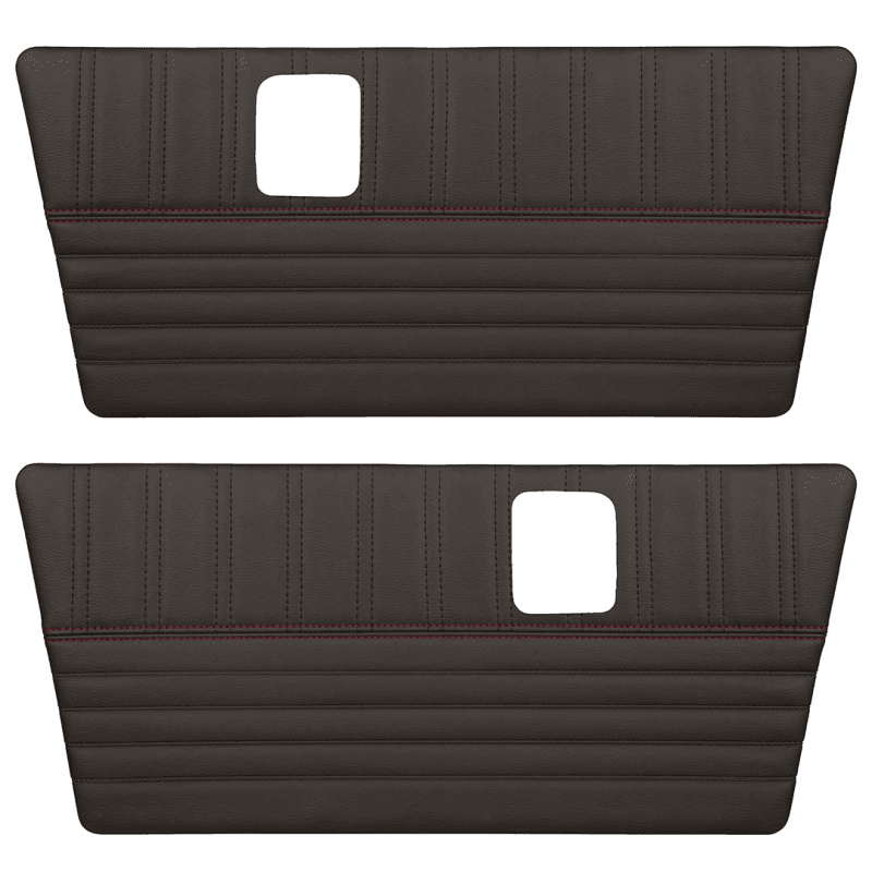 1968 - 76 Ford Bronco Custom Sport Door Panel Set