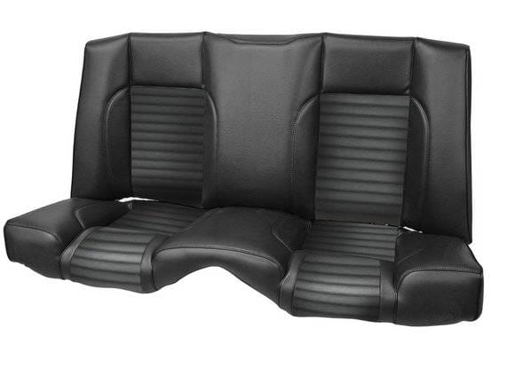 1969 Universal Sport Rear Seat Kit with foam (53" Non-Folding Coupe ONLY)