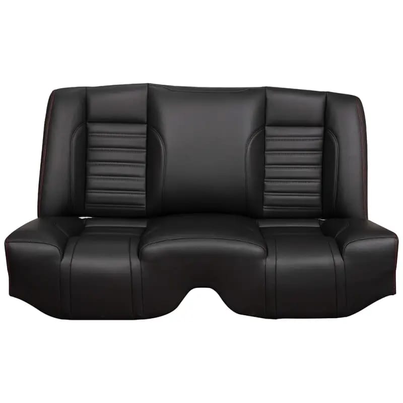 1970-72 Chevelle Coupe, Sport COMPLETE Rear Seat WithOut Console