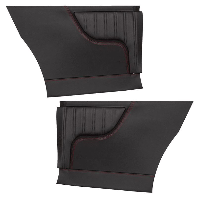 Sport Molded Quarter Panels - 1970-72 Chevelle & 1970-72 Pontiac GTO Coupe