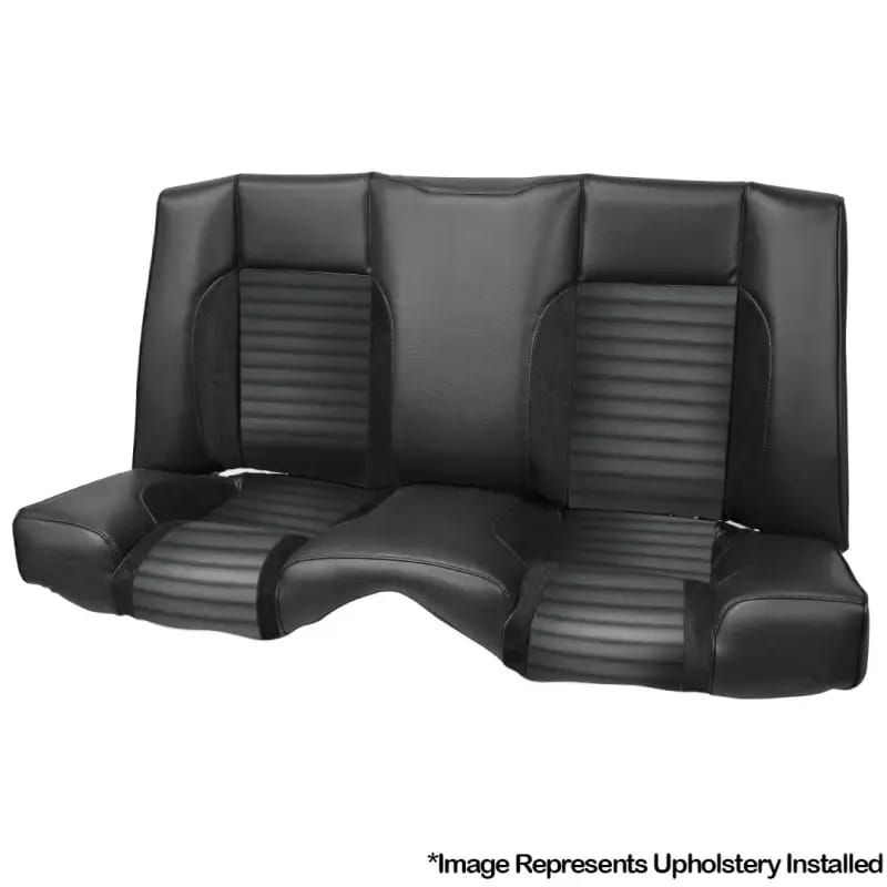 1969 Standard Rear Sport R Seat (53" Non-Folding Coupe ONLY) And Foam Kit