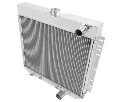 Champion Four Row Aluminum Radiator for 1963 to 1970 Ford Mustang, Cougar, Fairlane MC340 thumbnail 2