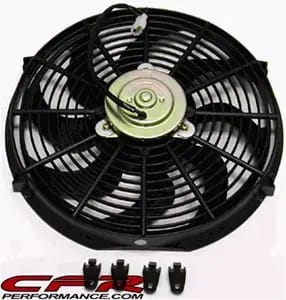 High Performance 10" CFR S Blade Radiator Cooling Fan thumbnail 2