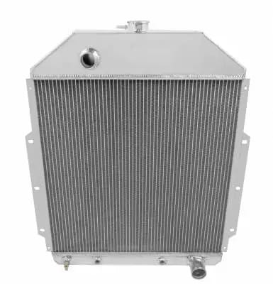 Champion Three Row Aluminum Radiator for 1942-1952 Ford Truck w/ Chevy Conversion CC4252CH thumbnail 2