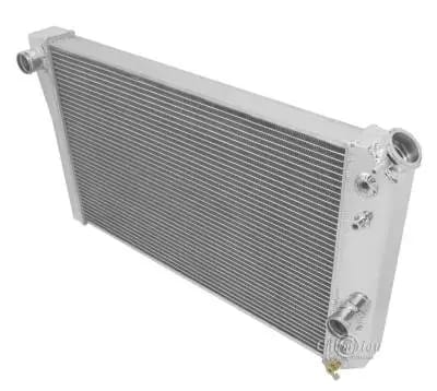 Champion Two Row All Aluminum Radiator 84-90 Corvette/S10 V8 conversion EC829 thumbnail 2