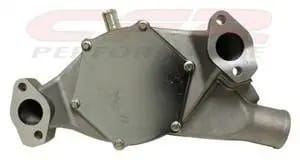 Chevy Big Block High Volume Short Water Pump 1965 to 1978 Natural Finish thumbnail 2