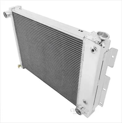 Champion Two Row All Aluminum Radiator 1967-1969 Camaro/Firebird EC337 thumbnail 2