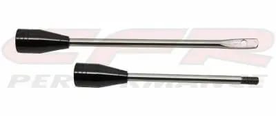 1969 - 1989 Universal Billet Aluminum Column Dress-Up Kit - Black