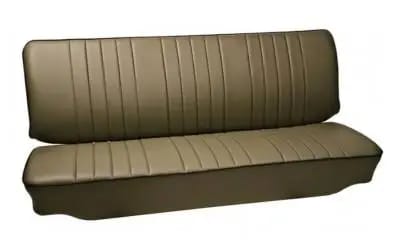 1950 - 62 VW Volkswagen Bus Full Front Bench Seat Upholstery thumbnail 2