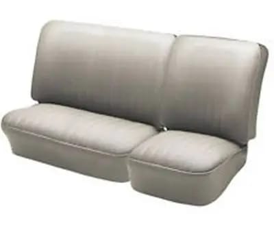 1974 - 76 VW Volkswagen Bus Split Front Bench Seat Upholstery