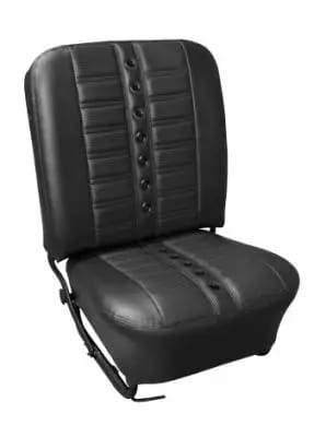 1958-64 VW Volkswagen Bug Beetle Sedan Sport X Seat Upholstery, Front and Rear thumbnail 2