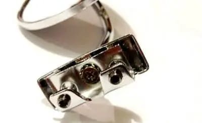 4 1/2" Straight Arm Peep Mirror  thumbnail 4