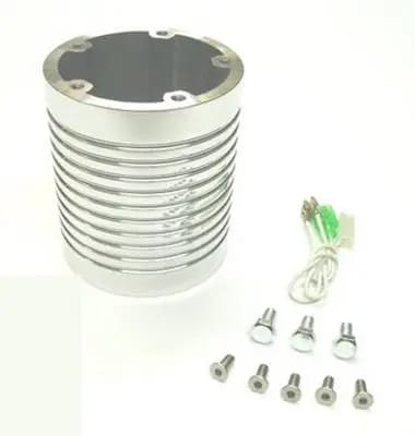 Five Hole Polished Billet Spacer, Your Choice of Size thumbnail 6