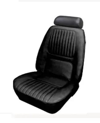 1970 Camaro Standard Front Lowback Bucket Seat Upholstery (Pair)