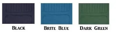 1970 Camaro Standard Front Lowback Bucket Seat Upholstery (Pair) thumbnail 2