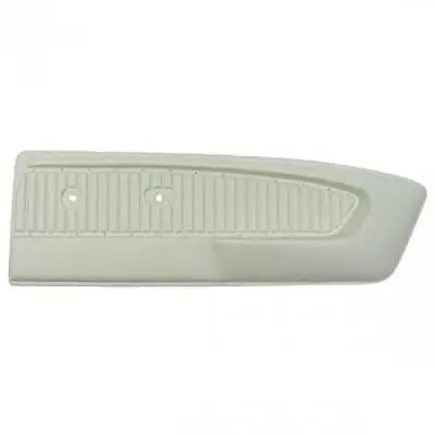Deluxe Pony Vinyl Door Panel (Pair) 1965 - 1966 Mustang Coupe, Convertible, Fastback thumbnail 3