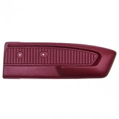Deluxe Pony Vinyl Door Panel (Pair) 1965 - 1966 Mustang Coupe, Convertible, Fastback thumbnail 4
