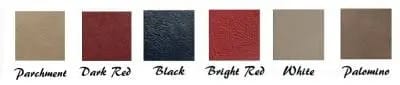 Deluxe Pony Vinyl Door Panel (Pair) 1965 - 1966 Mustang Coupe, Convertible, Fastback thumbnail 5