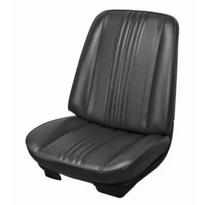 1970 Chevelle Front Bucket and Rear Bench Seat Upholstery