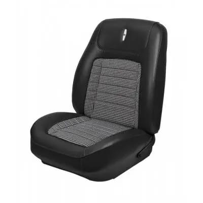 1968 Camaro Sport Deluxe Front Bucket Seat and Non-Folding Rear Seat Upholstery thumbnail 2