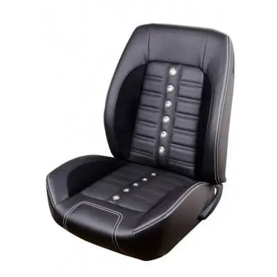 1967 - 1968 Camaro Sport XR Premium Front Bucket and Rear Seat Upholstery (Folding)