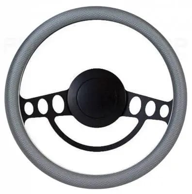 14" Hot Rod Steering Wheel w/Your Choice of Half-Wrap thumbnail 10