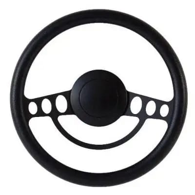 14" Hot Rod Steering Wheel w/Your Choice of Half-Wrap thumbnail 7