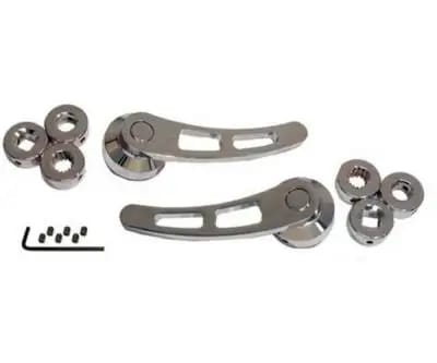 Door Handle Set -- Chrome