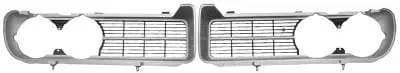Grille for 1968 Firebird - Chrome