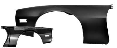Replacement Front Fender for 1970 - 1981 Firebird - Right or Left Hand thumbnail 2