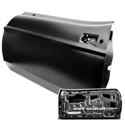 Door Shell for 1971 - 1973 Mustang thumbnail 2